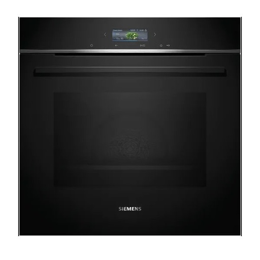 [HS736G3B1] Siemens Huishoud Oven combi-stoom HC iQ700 zwart