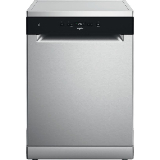 [W2FHD624X] WHIRLPOOL Vaatwas vrijstaand inox E