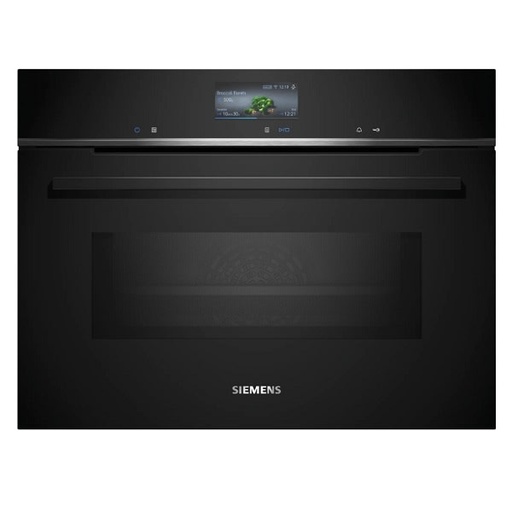 [CM776G1B1] Siemens Huishoud Oven combi-microgolf HC 45cm zwart