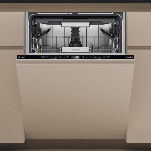 [W7IHT58T] WHIRLPOOL Vaatwasser inbouw 60cm B