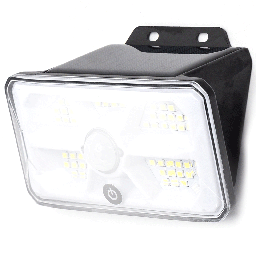 Aigostar Solar wall lights Sensor Area illumination Seven-grid illumination 6500K