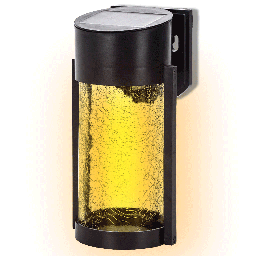 Aigostar Solar wall lights Ambient Plastic Cracked glass 2700K