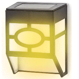 Aigostar Solar wall lights Ambient Plastic Window pane lights 2700K