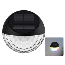 Aigostar Solar wall lights Ambient Plastic Water drop projections RGB
