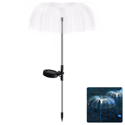 Aigostar LED Solar Sfeervolle Gazonverlichting RVS Kwal 6500K