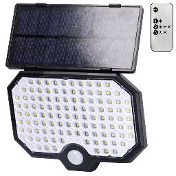 Aigostar Solar wall lights SENSOR Area illumination Split wall light 3M cable 6500K
