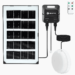 Aigostar Plafondlamp op zonne-energie