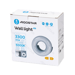 Vochtbestendige Muurverlichting 30W 6500K