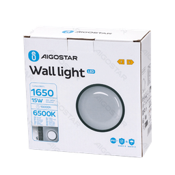 Vochtbestendige Muurverlichting 15W 6500K