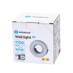 Vochtbestendige Muurverlichting 10W 6500K