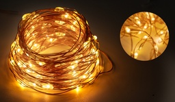 Aigostar LED Solar Koperdraad Lichtsnoer 2700K