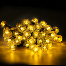 Aigostar LED Solar Bubble Lichtsnoer 2700K