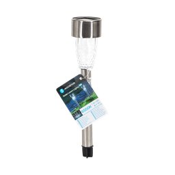 Aigostar LED Solar Gazonverlichting RVS Bonenpatroon 6500K