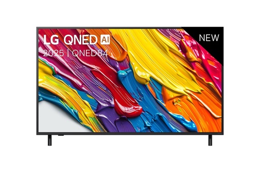 LG TV 55 inch QNED84 AI 4K Smart TV 2025