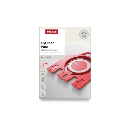 MIELE Dust Bags (4 dust bags/box)