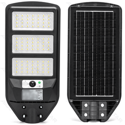 Aigostar Solar street lights Integrated 100W 6500K 01 Black Series